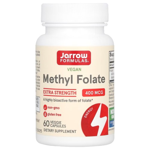 Jarrow - Methyl Folate 400 mcg - 60 kapsułek