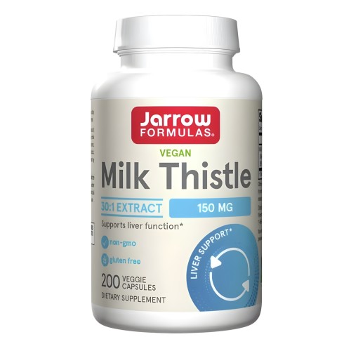 Jarrow - Milk Thistle - 200 kapsułek