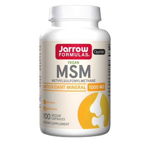 Jarrow - MSM 1000 mg - 100 kapsułek