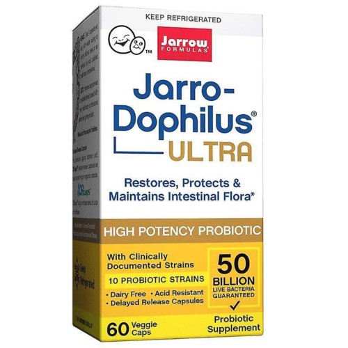 Jarrow - Ultra Jarro-Dophilus - 60 kapsułek