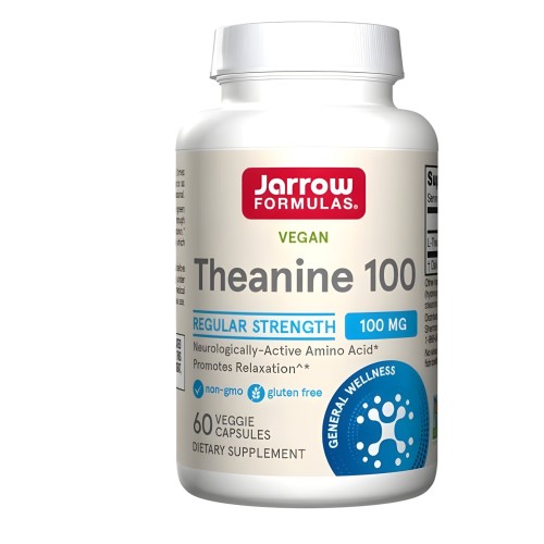 Jarrow - L-Theanine 100 - 60 kapsułek