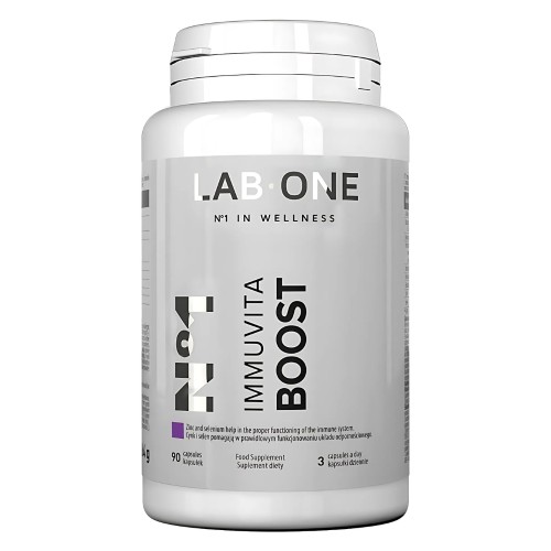 LAB ONE - N°1 Immuvita BOOST - 90 kapsułek