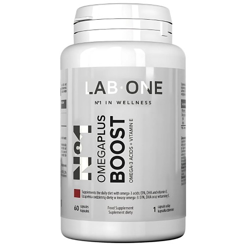 LAB ONE - N°1 OmegaPlus BOOST - 60 kapsułek