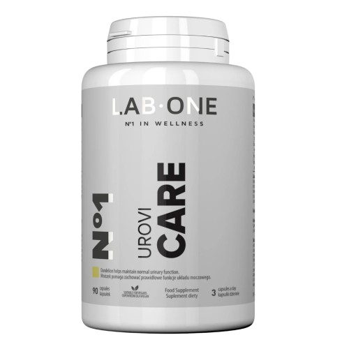 LAB ONE - N°1 UroviCARE - 90 kapsułek