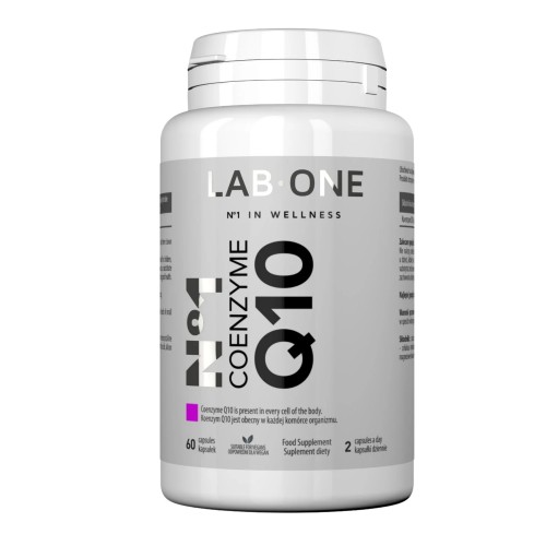 LAB ONE - Coenzyme Q10 - 60 kapsułek