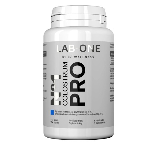 LAB ONE - Colostrum PRO - 60 kapsułek