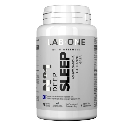 LAB ONE - N°1 Deep SLEEP - 75 kapsułek