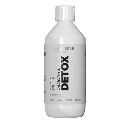 LAB ONE - N°1 Chlorophyll DETOX - 500 ml