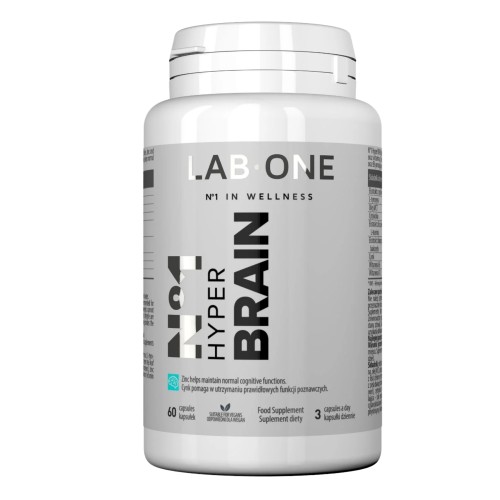 LAB ONE - N°1 Hyper BRAIN - 60 kapsułek