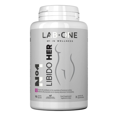 LAB ONE - Libido HER - 90 kapsułek