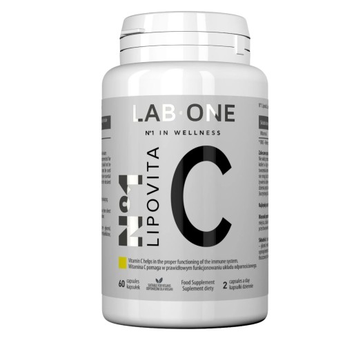 LAB ONE - N°1 Lipovita C - 60 kapsułek 