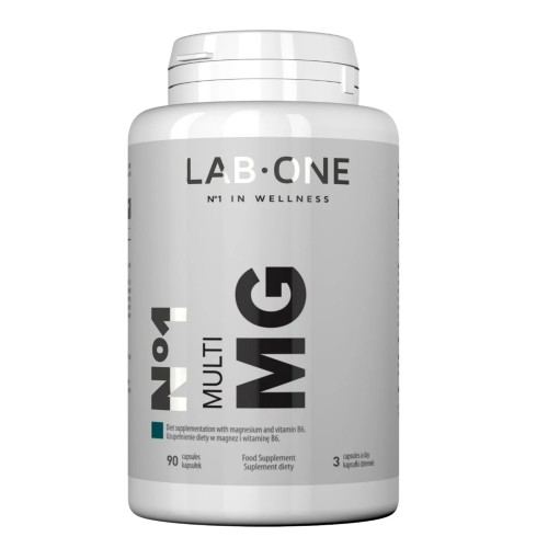 LAB ONE - N°1 Multi MG - 90 kapsułek
