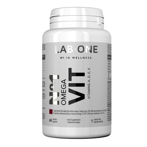 LAB ONE - Omega VIT - 60 kapsułek
