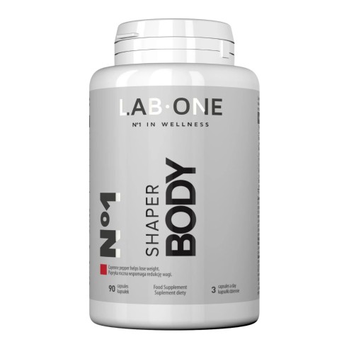 LAB ONE - Shaper Body - 90 kapsułek