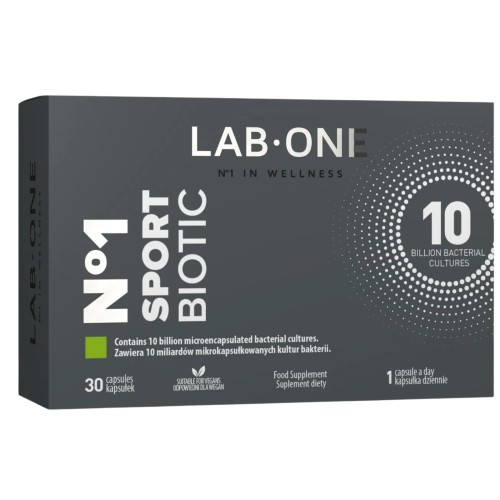 LAB ONE - SportBiotic - 30 kapsułek