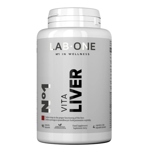 LAB ONE - N°1 Vita LIVER - 90 kapsułek