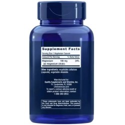 Life Extension - Magnesium (Citrate) 100 mg - 100 kapsułek