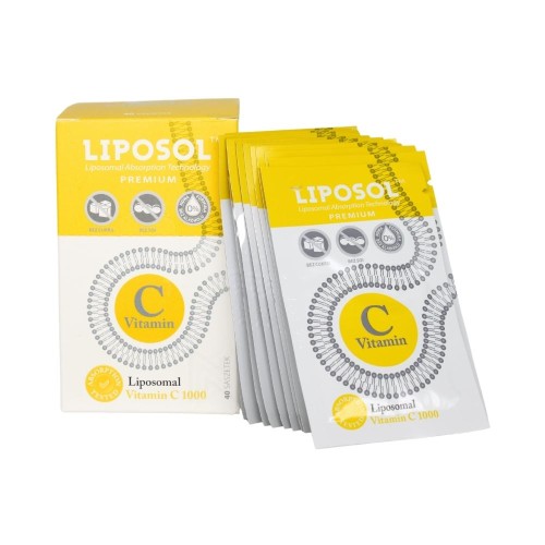 Liposol - Witamina C 1000 - 40 saszetek