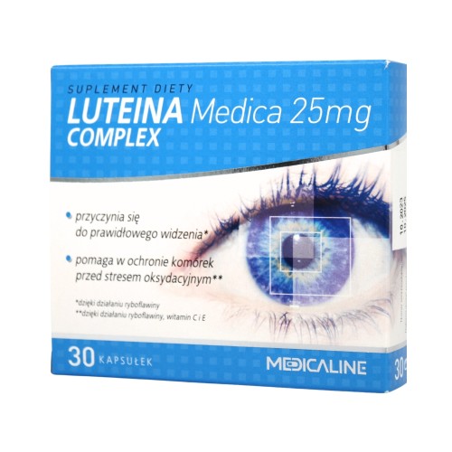 Medica - Luteina Complex 25mg - 30 kapsułek
