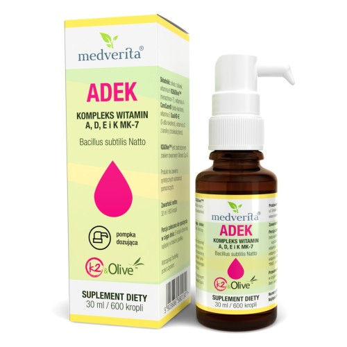 Medverita - ADEK Kompleks - 30 ml