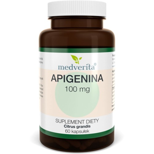 Medverita - Apigenina 100 mg - 60 kapsułek