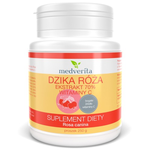 Medverita - Dzika Róża Ekstrakt - 250 g