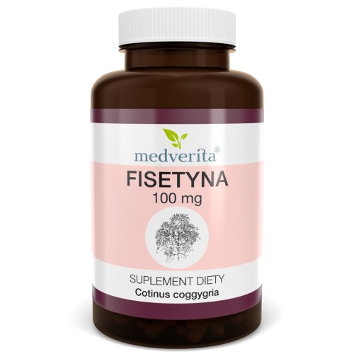 Medverita - Fisetyna 100 mg - 60 kapsułek