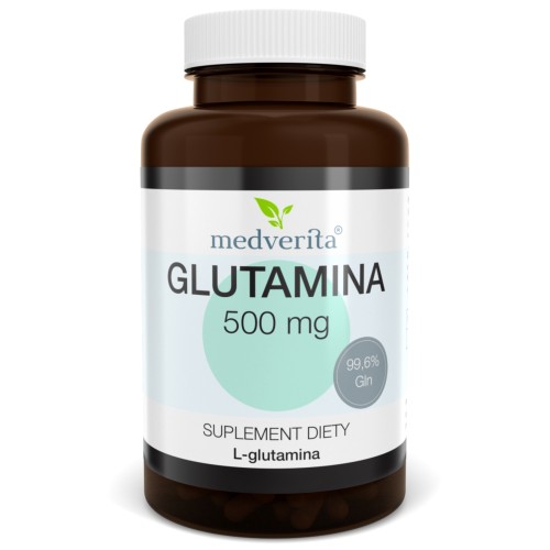 Medverita - L-Glutamina 500 mg - 60 kapsułek
