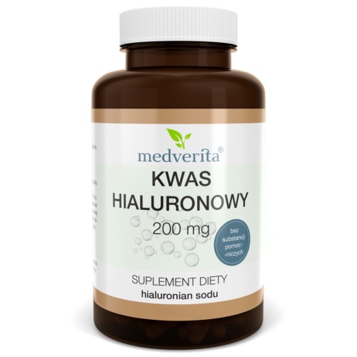 Medverita - Kwas hialuronowy 200 mg - 60 kapsułek