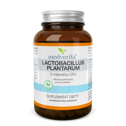 Medverita - Lactobacillus plantarum - 60 kapsułek