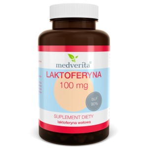 Medverita - Laktoferyna 100 mg - 60 kapsułek