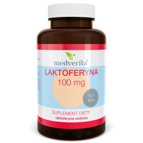 Medverita - Laktoferyna 100 mg - 60 kapsułek