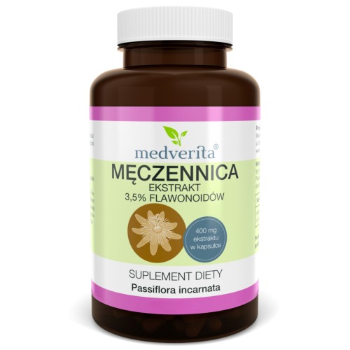Medverita - Męczennica ekstrakt 3,5% flawonoidów