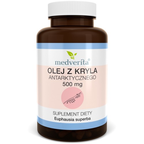 Medverita - Olej z kryla antarktycznego 500 mg - 60 kapsułek