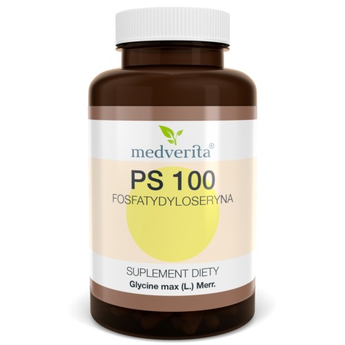 Medverita - PS-100 Fosfatydyloseryna - 60 kapsułek