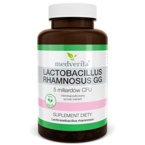 Medverita - Lactobacillus rhamnosus 5 miliardów CFU - 60 kapsułek