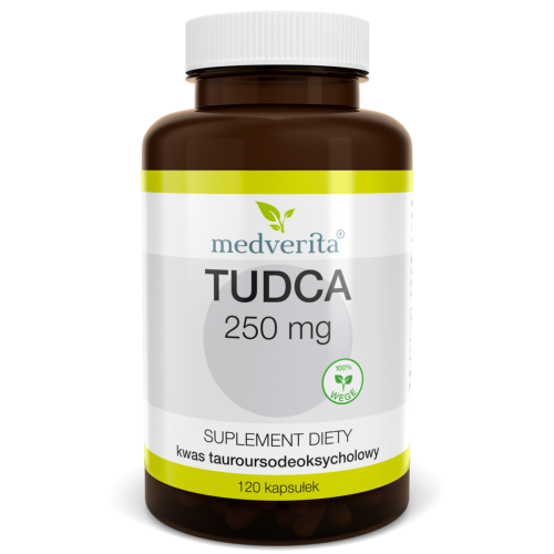 Medverita - TUDCA 250 mg - 60 kapsułek