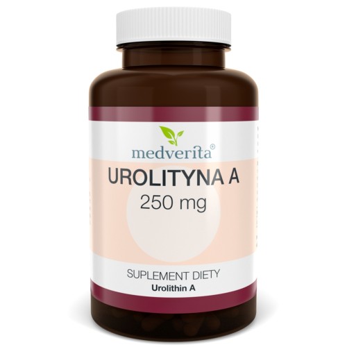 Medverita - Urolityna A 250 mg - 60 kapsułek