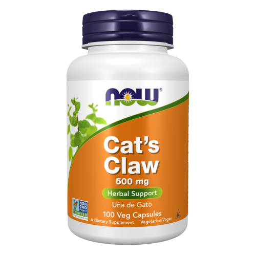 NOW - Cat's Claw 500 mg - 100 kapsułek