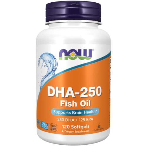 NOW - DHA-250 - 120 kapsułek