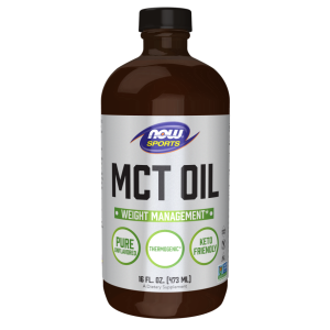 NOW - MCT Oil - 473 ml