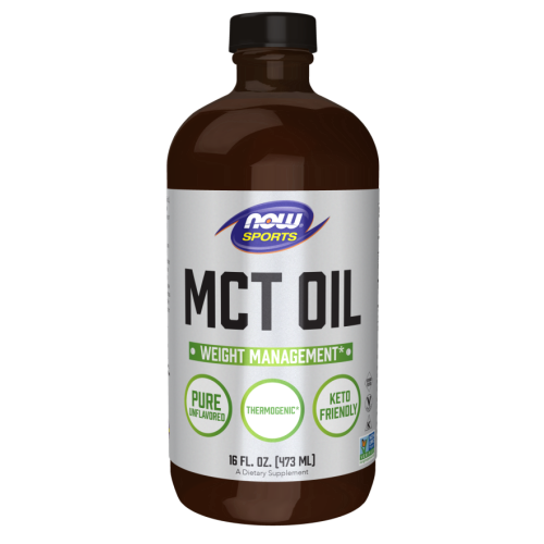 NOW - MCT Oil - 473 ml
