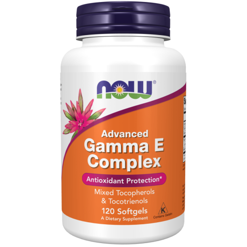 NOW - Advanced Gamma E Complex - 120 kapsułek
