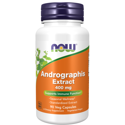 NOW - Andrographis Extract 400 mg - 90 kapsułek