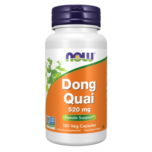 NOW - Dong Quai 520 mg - 100 kapsułek