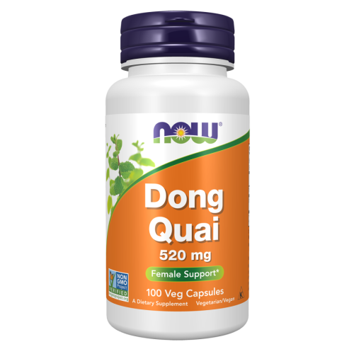 NOW - Dong Quai 520 mg - 100 kapsułek