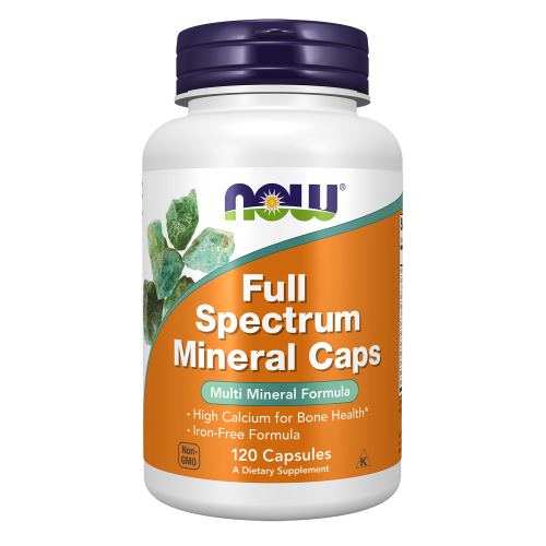 NOW - Full Spectrum Mineral Caps - 120 kapsułek