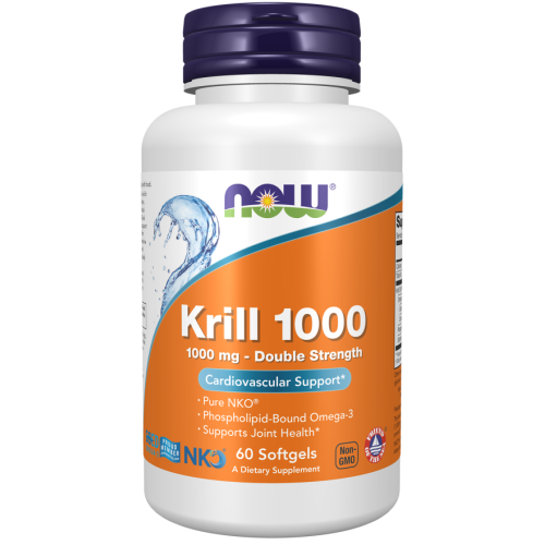 NOW - Neptune Krill Oil 1000 mg - 60 kapsułek