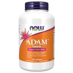 NOW - ADAM Multi-Vitamin for Men - 60 tabletek