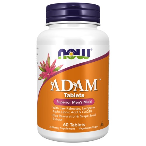 NOW - ADAM Multi-Vitamin for Men - 60 tabletek